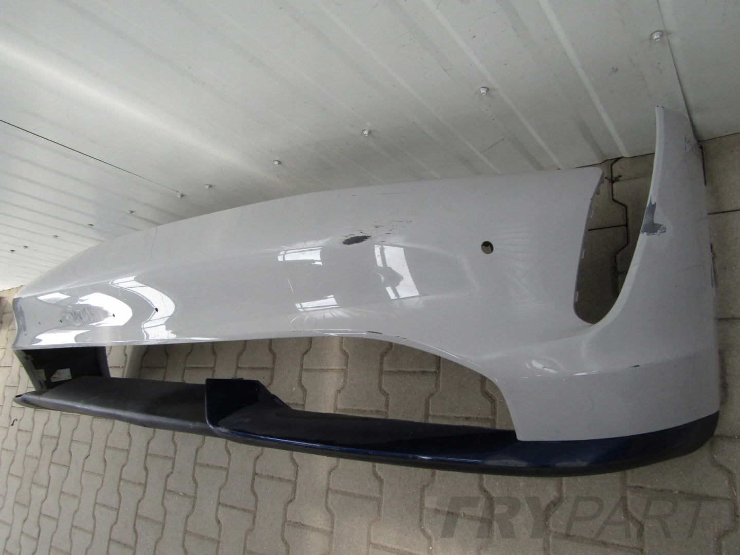 Front Bumper Porsche Taycan Turbo S 9J1 19-