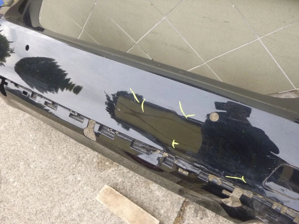 BMW 5 G30 SEDAN LIFT LCI 20- Rear Bumper