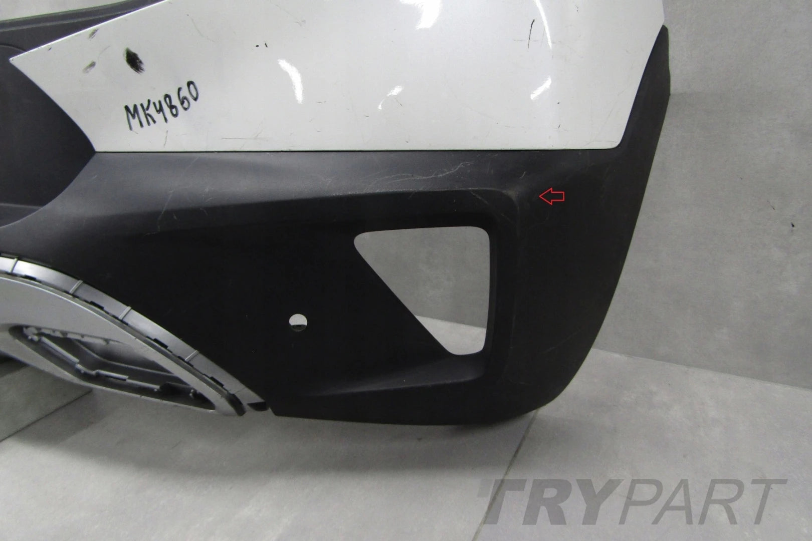 KIA Stonic GT Line Facelift Rear Bumper (2020-)
