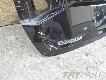 TOYOTA COROLLA E21 SEDAN 2018- SEDAN REAR TRUNK LID