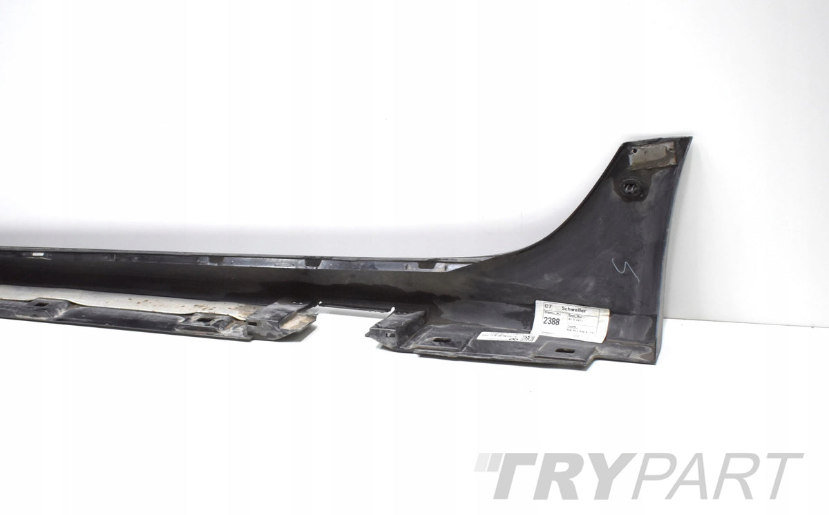 AUDI A6 C7 S LINE LIFT RIGHT SILL STRIP ORG