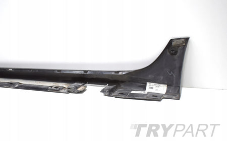 AUDI A6 C7 S LINE LIFT RIGHT SILL STRIP ORG
