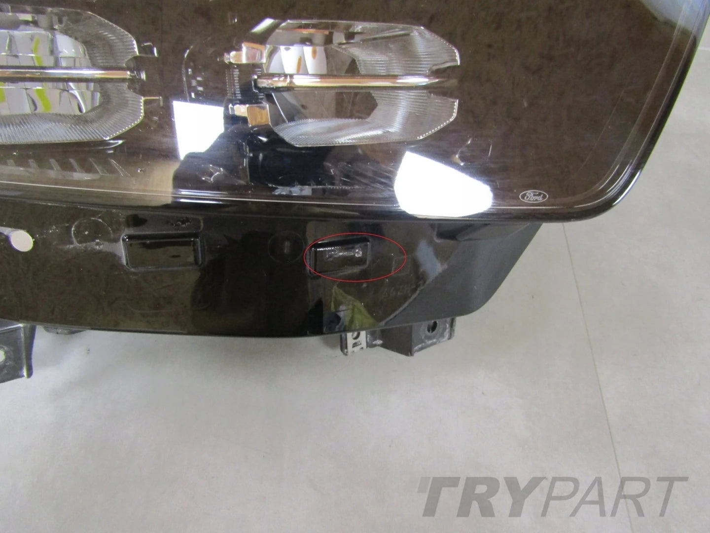 FRONT HEADLIGHT FORD EXPLORER 6 VI LED 19-22 RH RIGHT LB5B-13W029-GJ