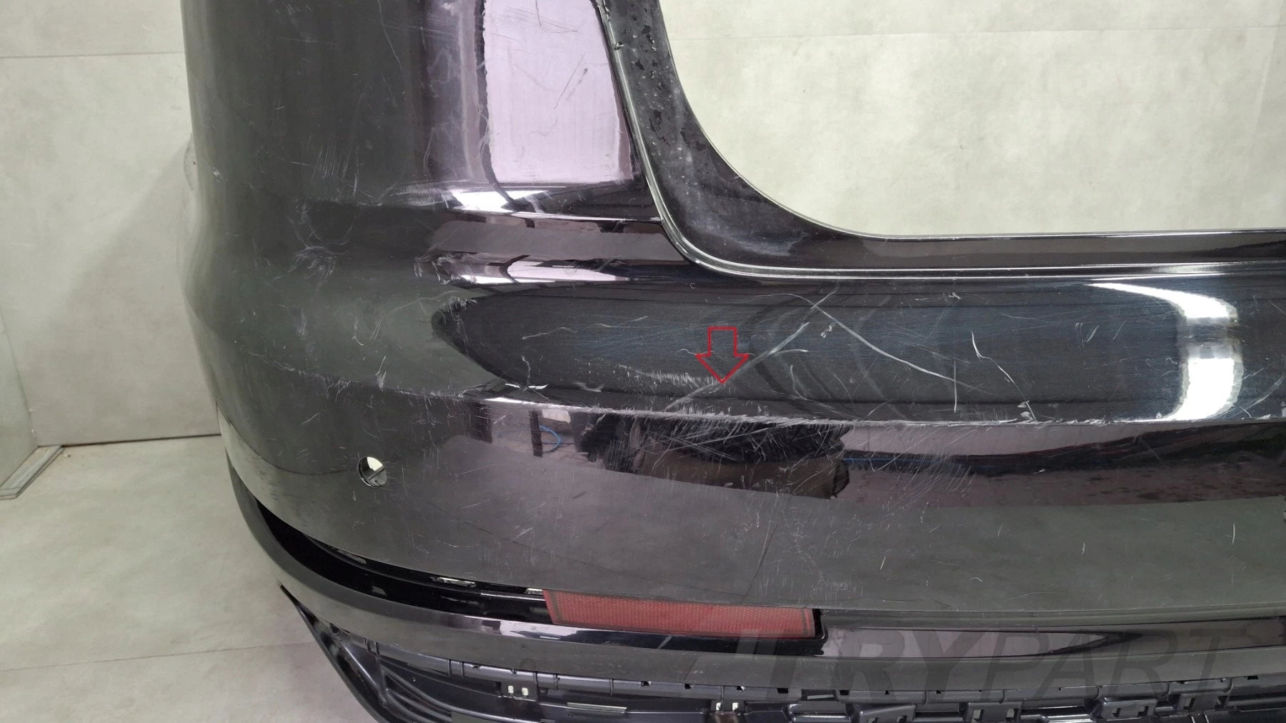Rear bumper for Audi A8 D5 4N0 Facelift 21-25