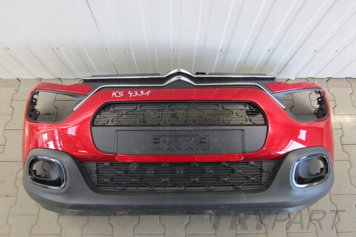 Front Bumper for Citroen C3 III 3 Facelift 2020-