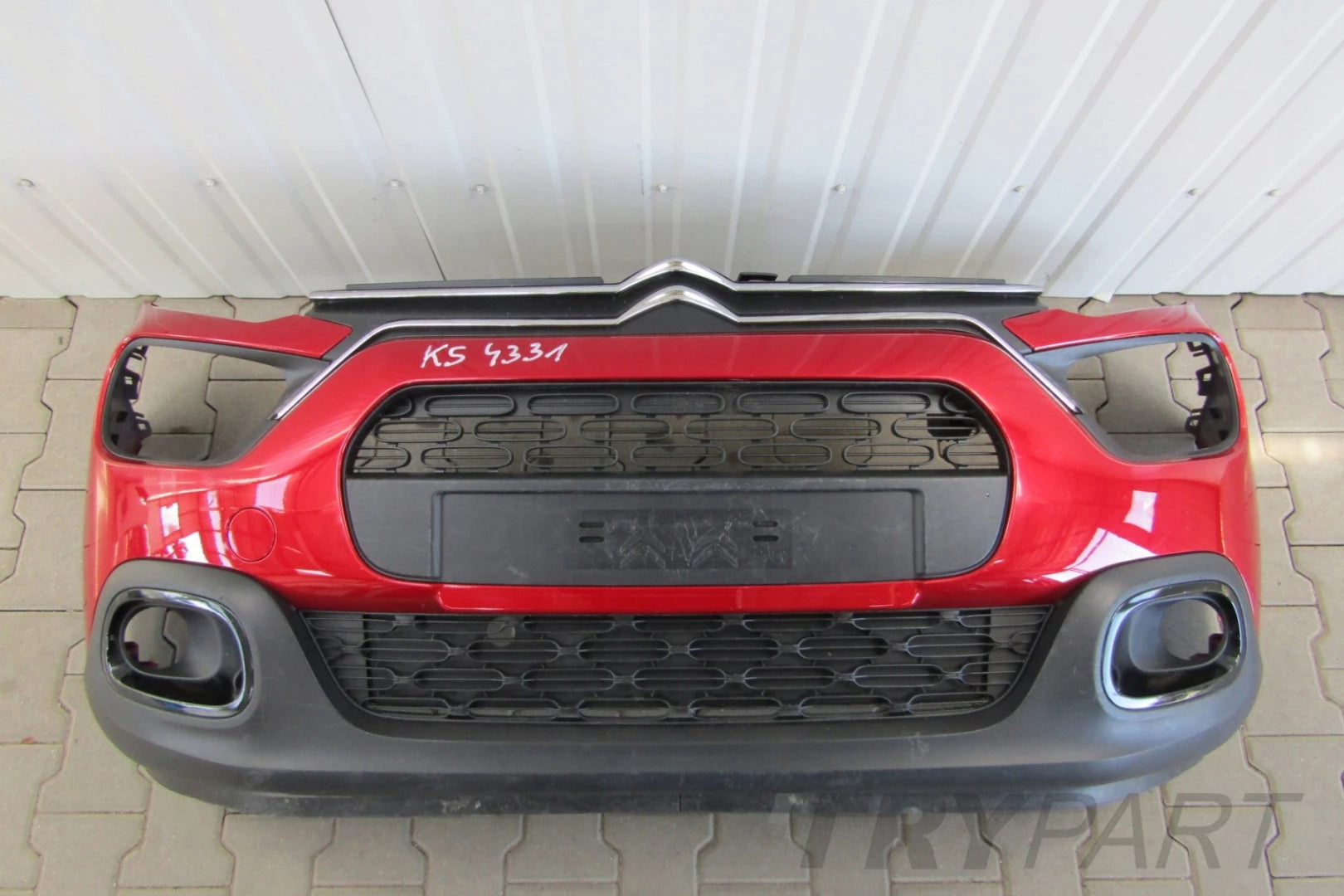 Front Bumper for Citroen C3 III 3 Facelift 2020-