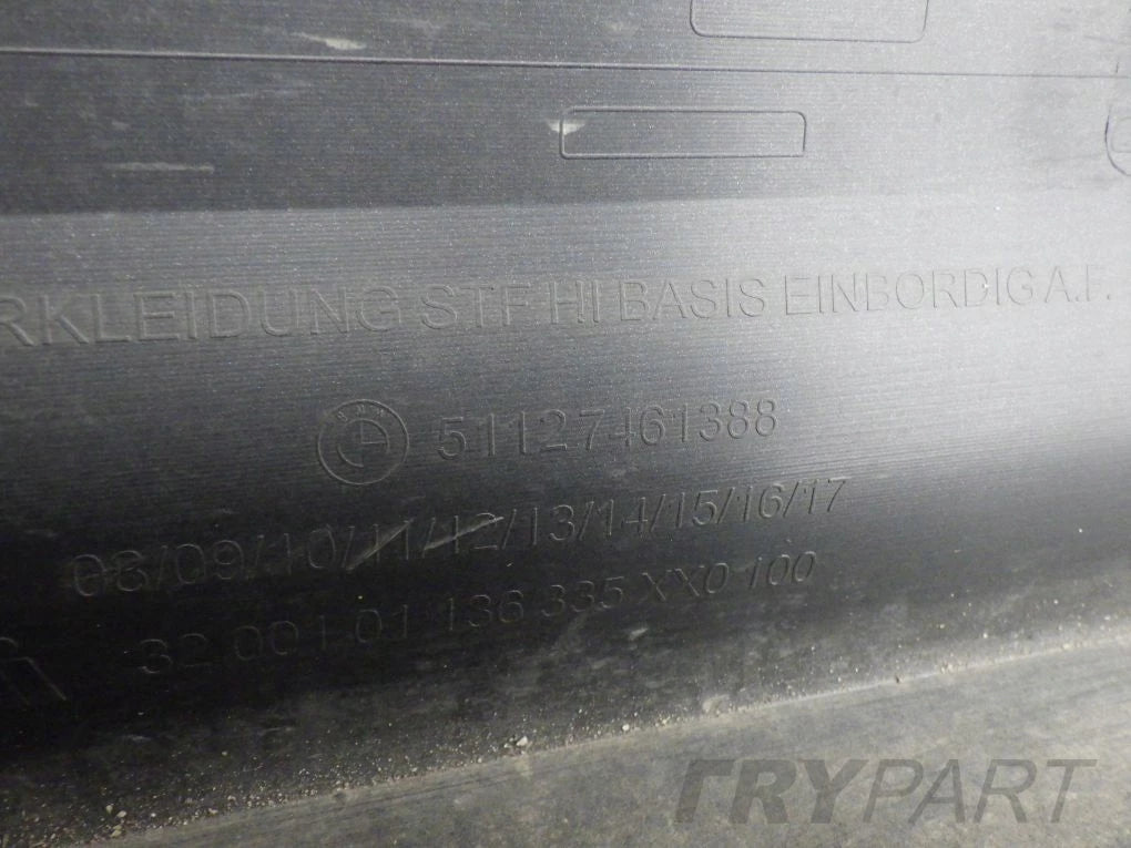 BMW 1 F40 19- Rear Bumper