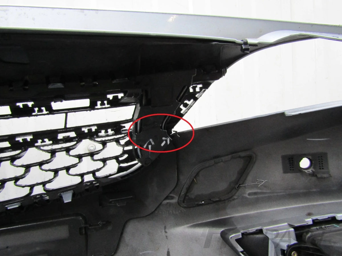 Front Bumper Opel Astra K 5D 15-18