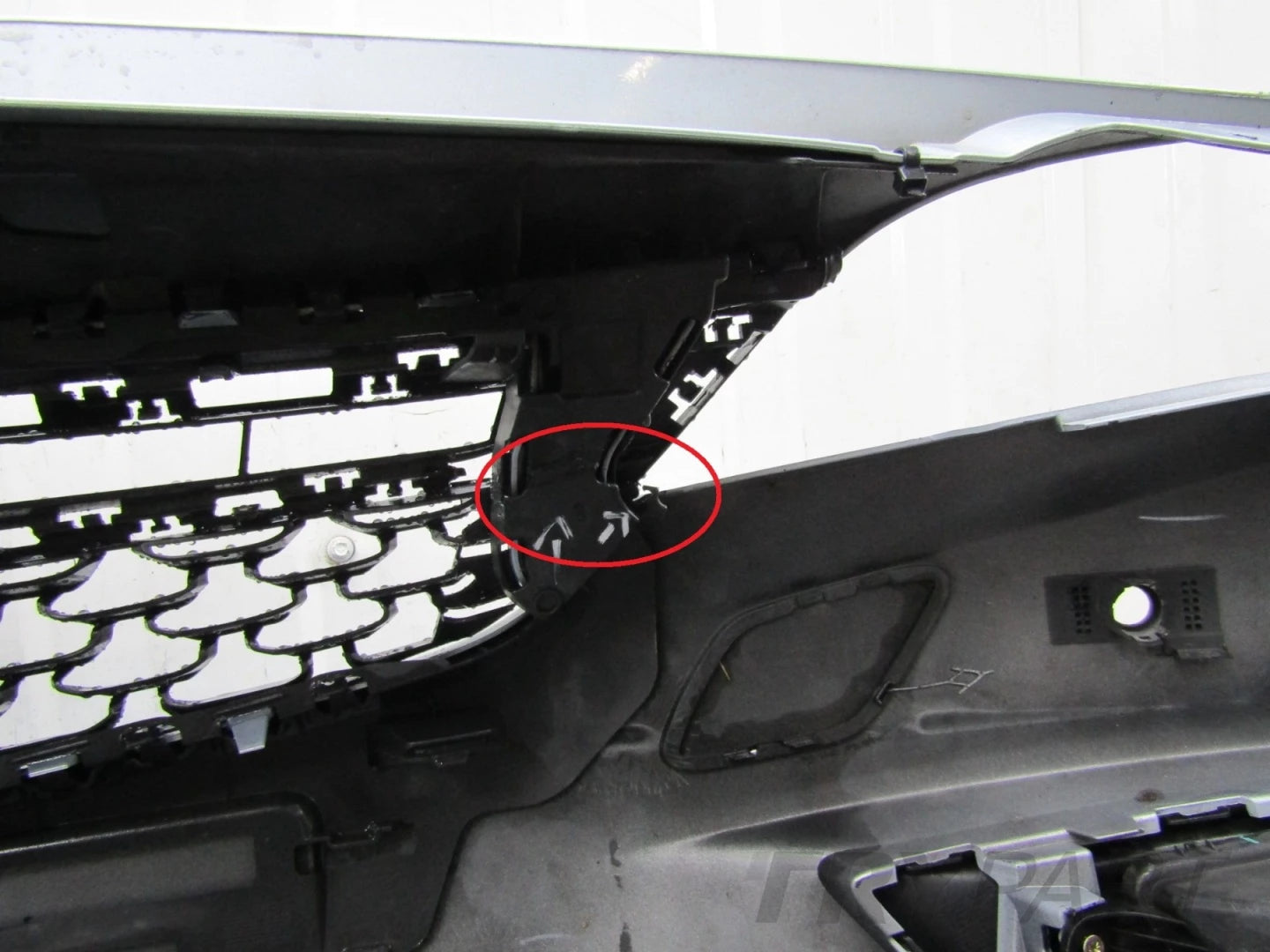 Front Bumper Opel Astra K 5D 15-18