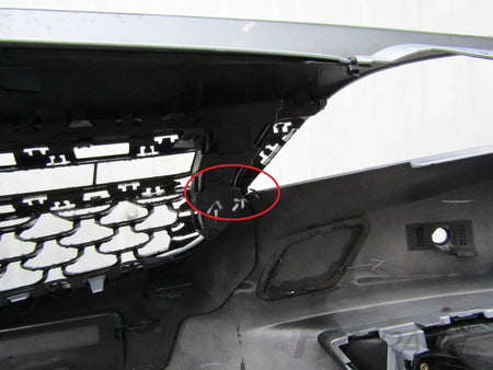 Front Bumper Opel Astra K 5D 15-18