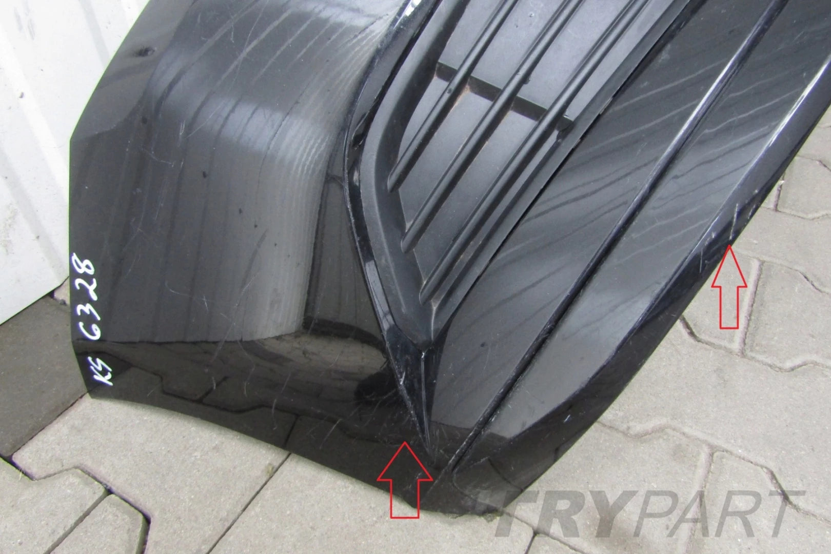 Front Bumper Skoda Fabia 3 III 6V0 Monte Carlo