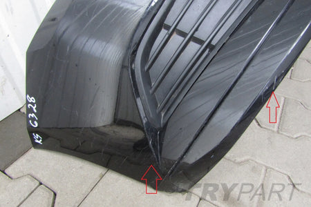 Front Bumper Skoda Fabia 3 III 6V0 Monte Carlo