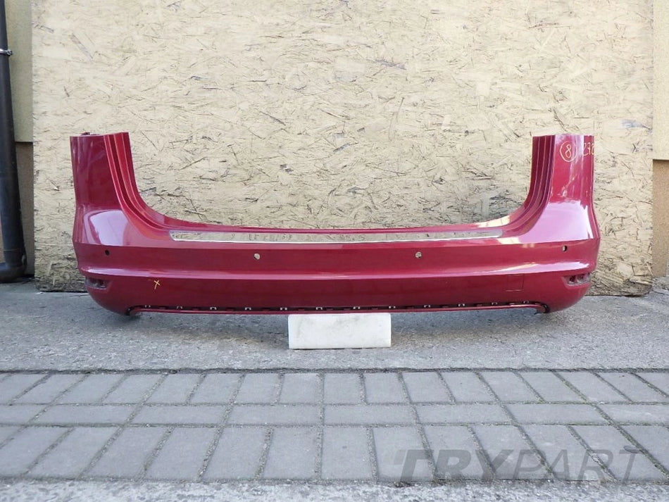 VW SHARAN II 7N 10- rear bumper