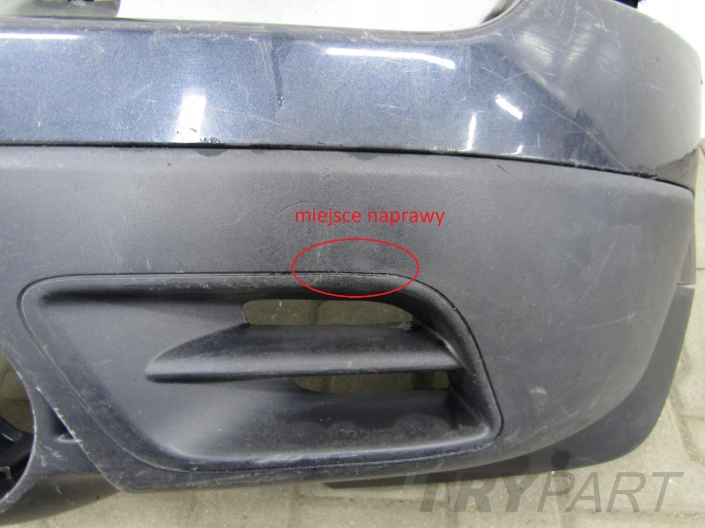 Front Bumper for Jeep Patriot Lift 11-17