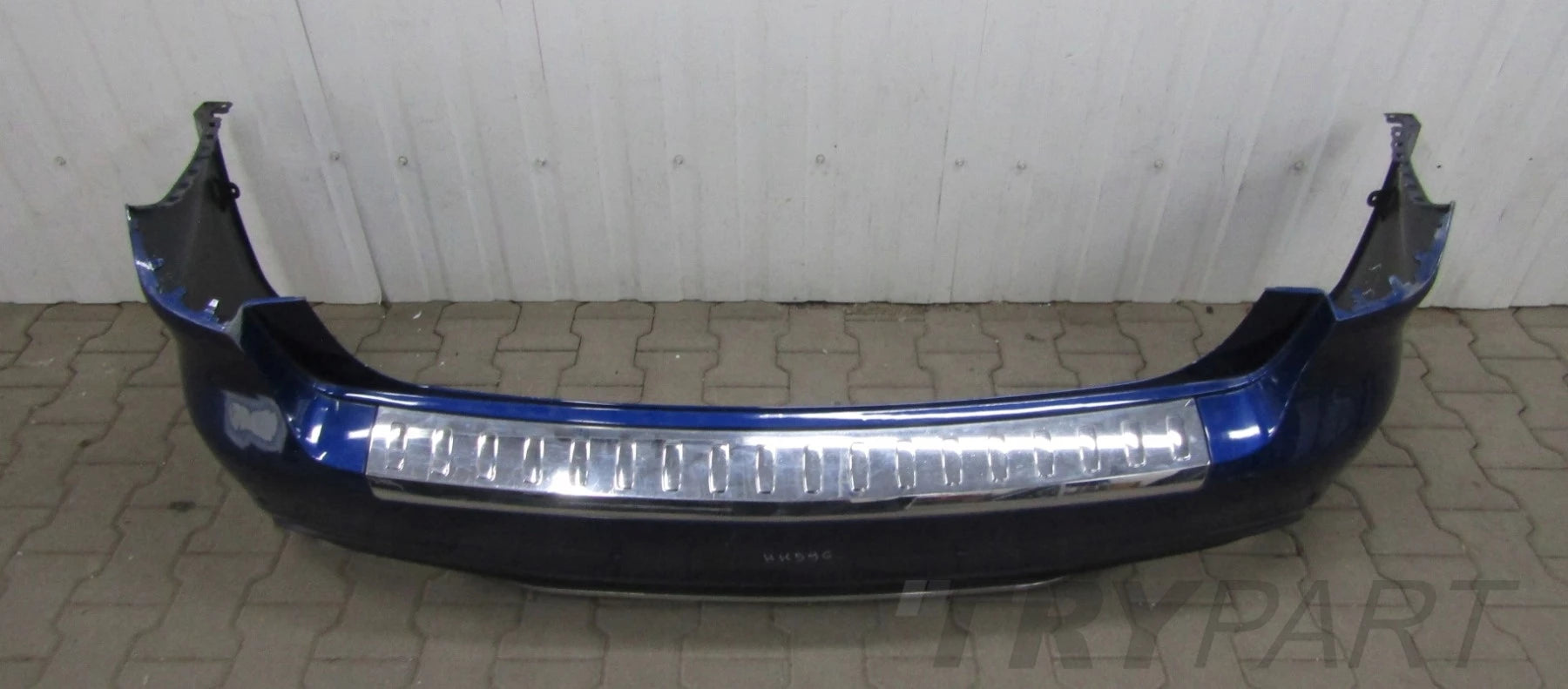 Rear Bumper MERCEDES GLE W166 AMG LINE 14-18