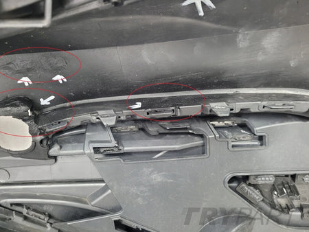 Front Bumper for VW Volkswagen Tiguan 2 II ALLSPACE 5NN Lift 20-