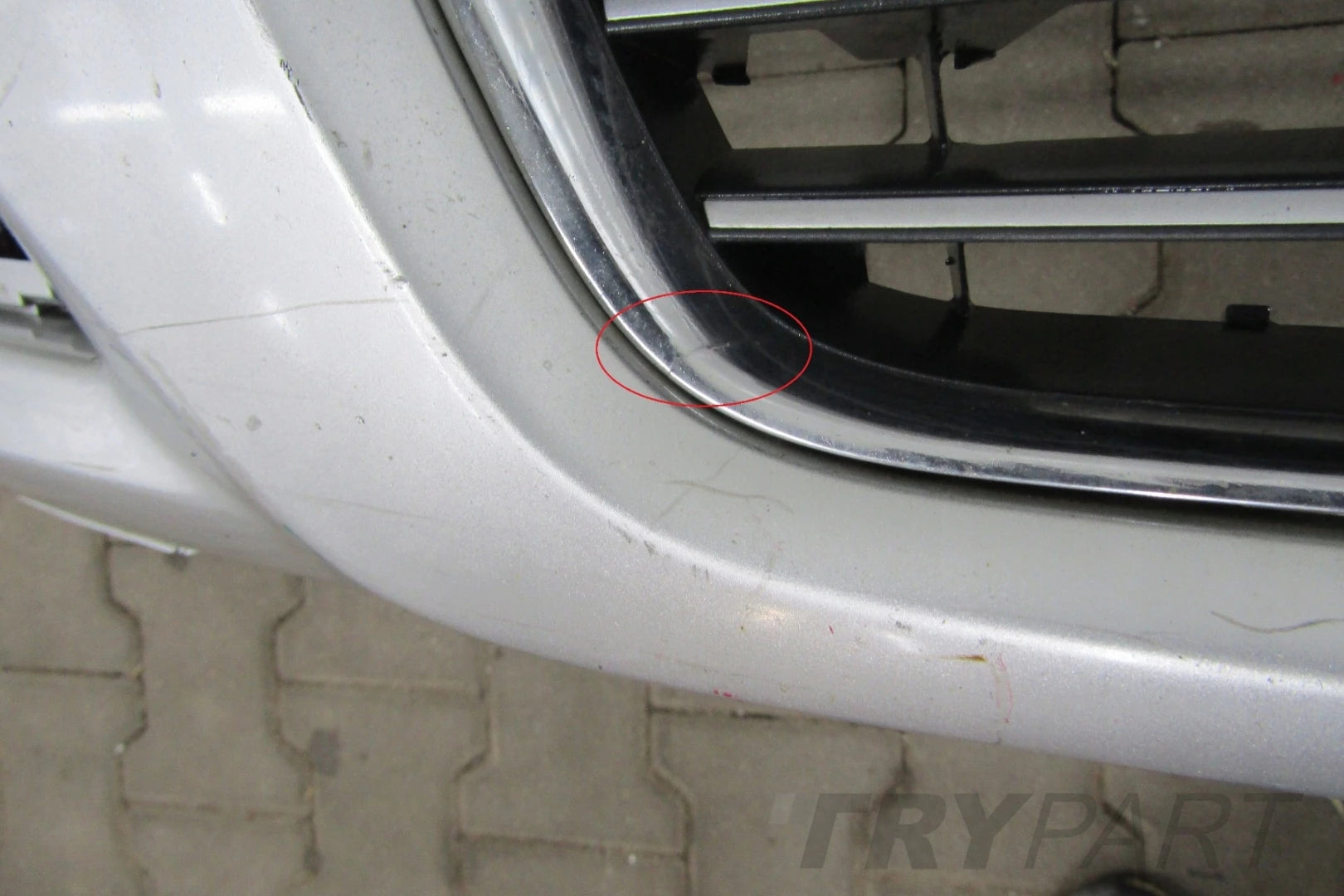 Front Bumper for Opel Astra H III LIFT 07-