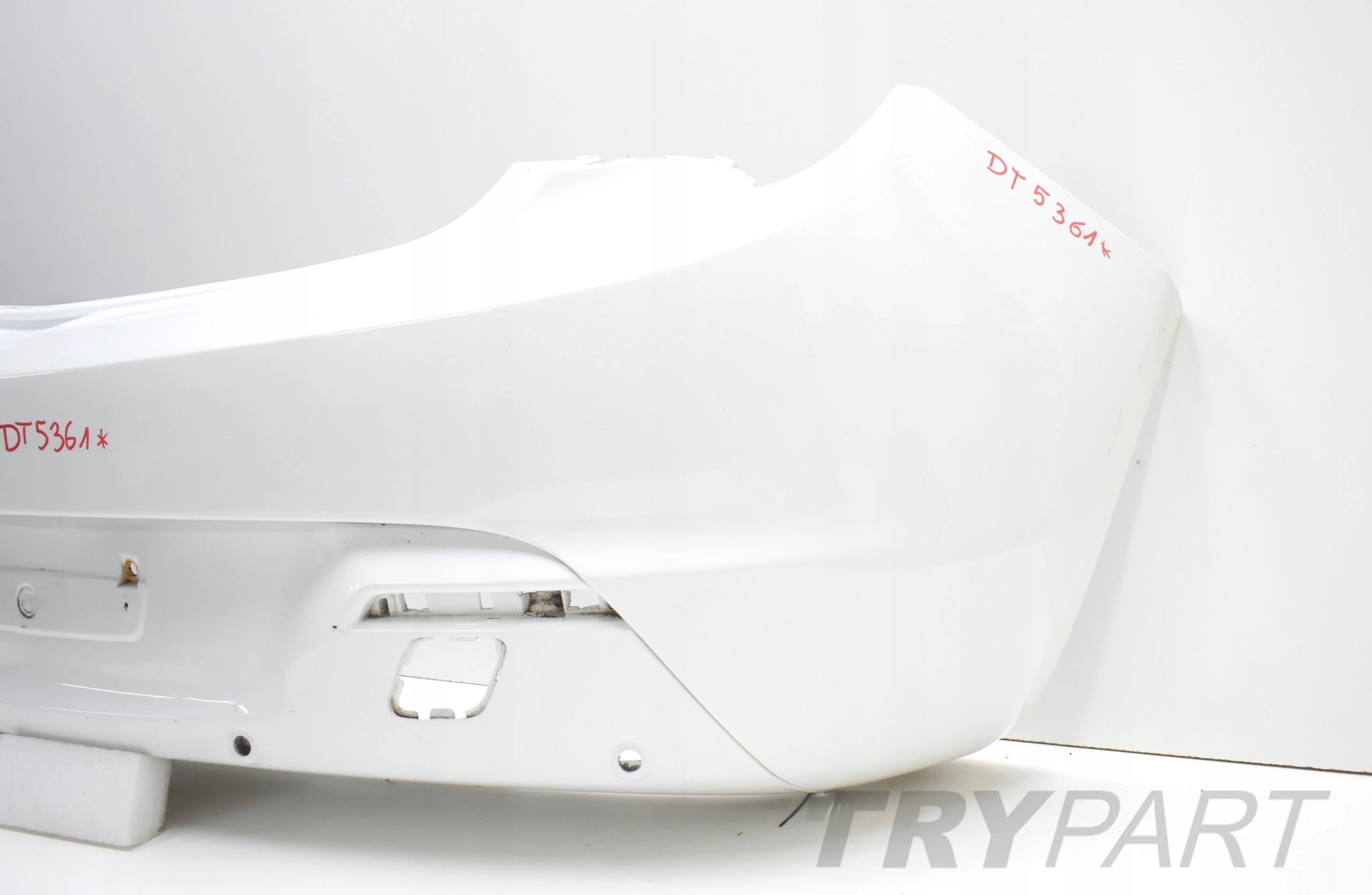 OPEL ASTRA J IV GTC REAR BUMPER ORG + BOTTOM