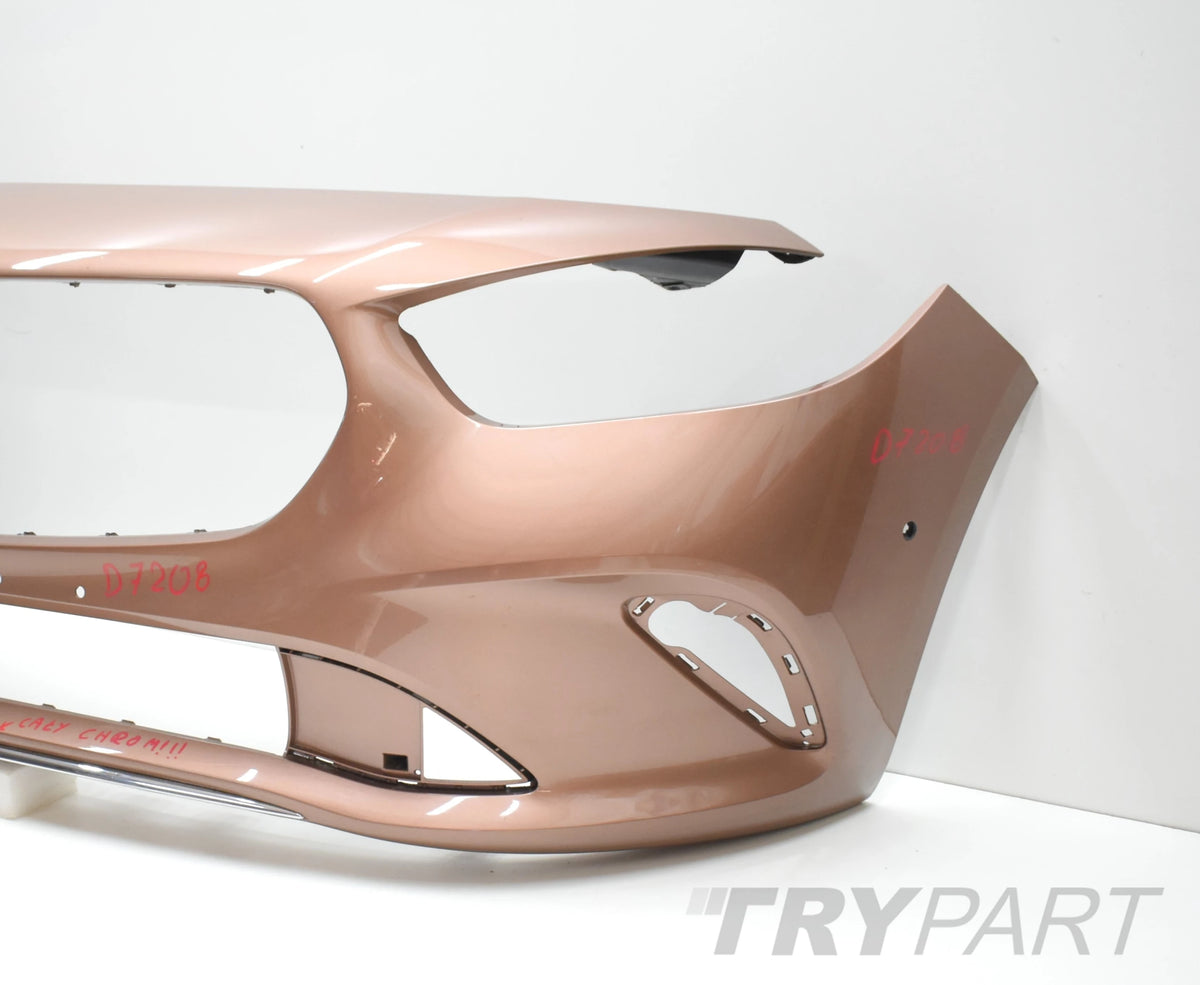 MERCEDES B-CLASS W247 FRONT BUMPER ORG + FULL CHROME