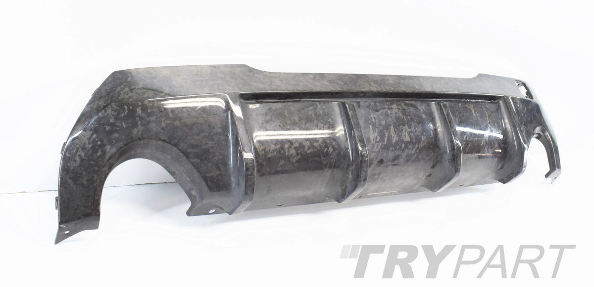 BMW F40 M PERFORMANCE REAR BUMPER DIFFUSER CARBON ORG