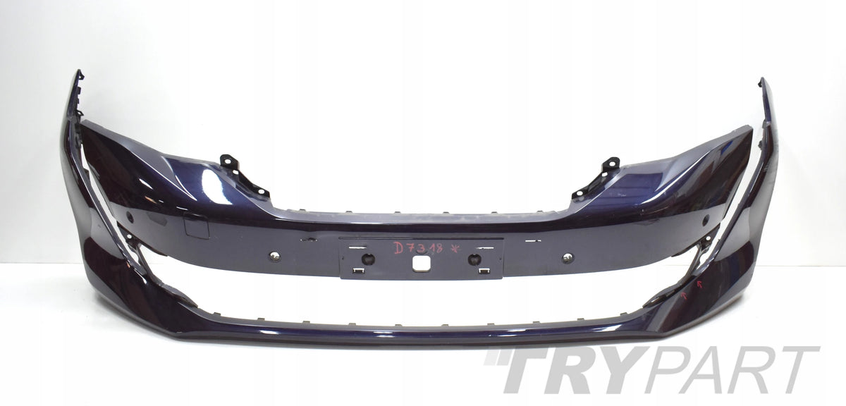 PEUGEOT 508 II FRONT BUMPER + MOUNTS