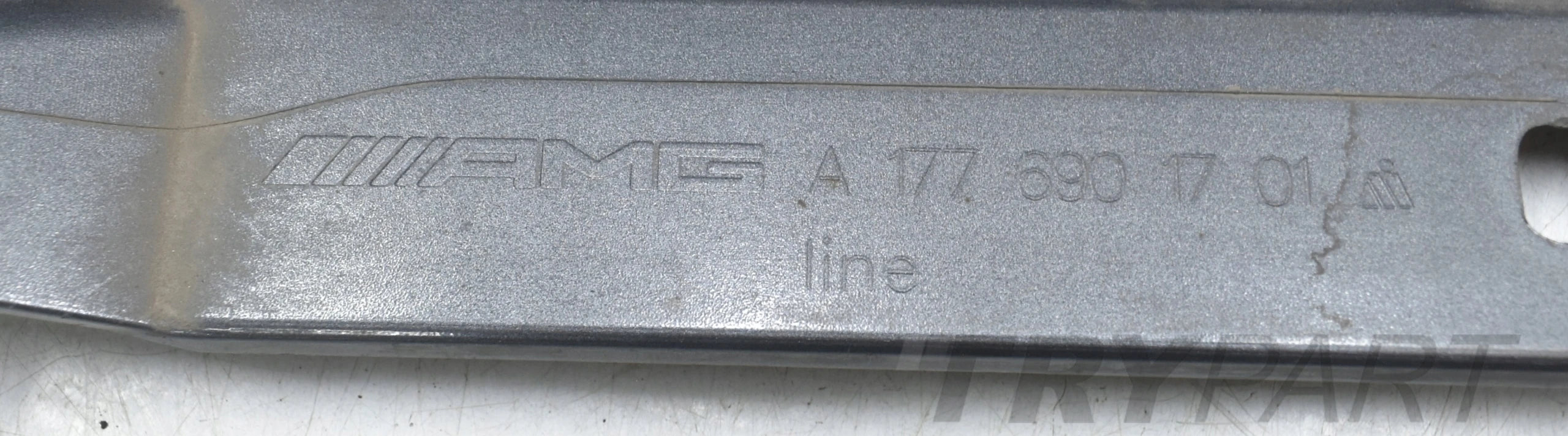 MERCEDES A-CLASS W177 AMG LEFT SILL MOULDING ORG