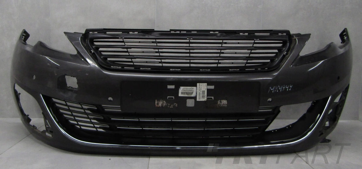 Front bumper Peugeot 308 II T9 Allure 13-17