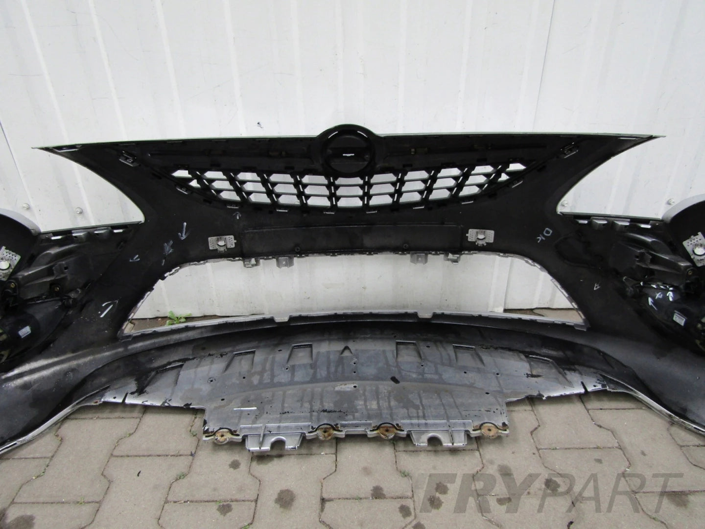 Front Bumper Opel Zafira C III 3 12-16