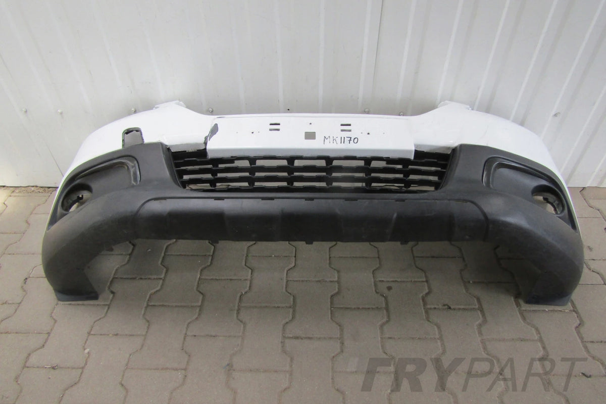 Front Bumper Compatible with Peugeot 2008 I 13-16