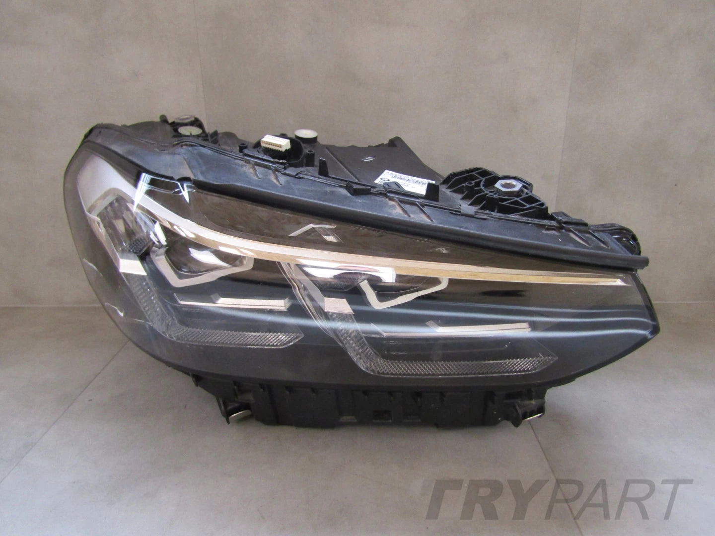 BMW X3 G01 X4 G02 LIFT LCI FULL LED Headlight 21-24 RH 5A29228