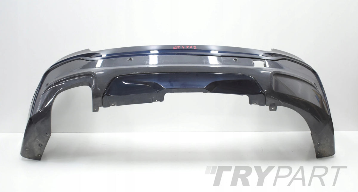 BMW X4 F26 M PACKAGE REAR BUMPER OEM + LOWER PART