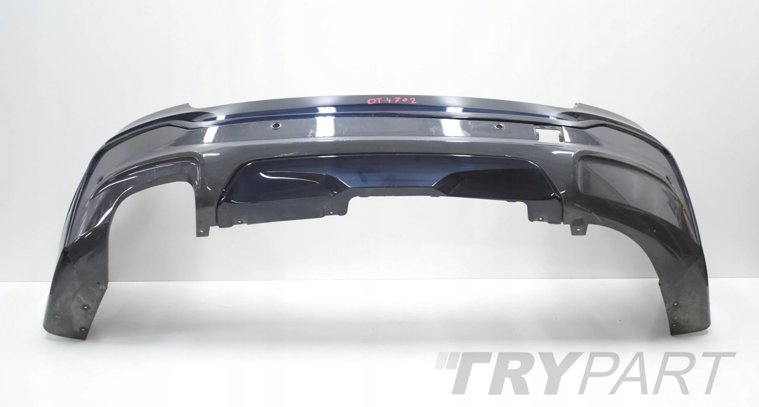 BMW X4 F26 M PACKAGE REAR BUMPER OEM + LOWER PART