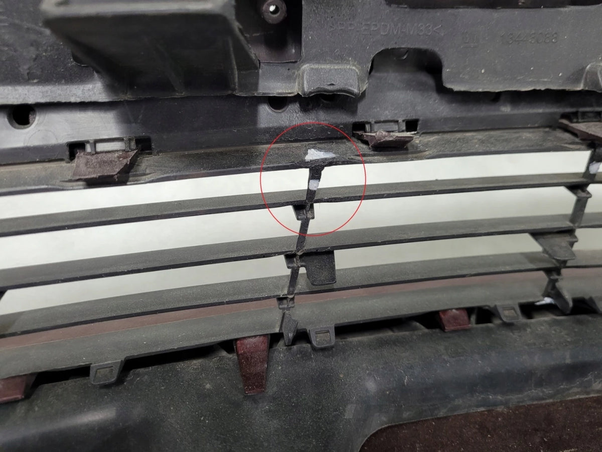 Front Bumper Opel Astra K 5D 15-18