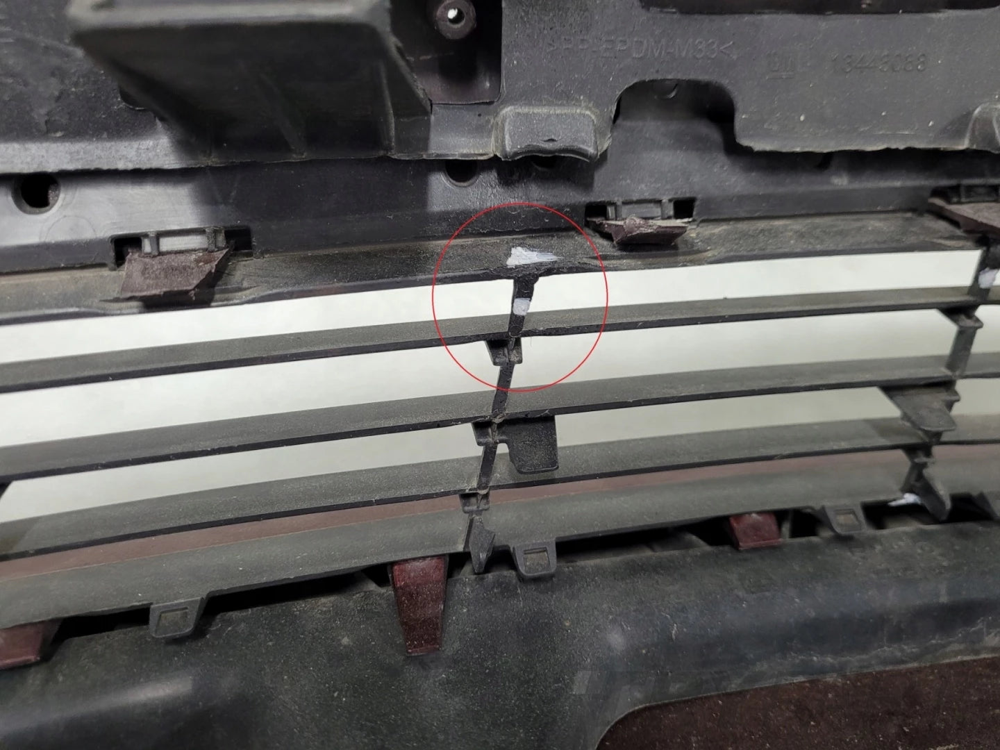 Front Bumper Opel Astra K 5D 15-18