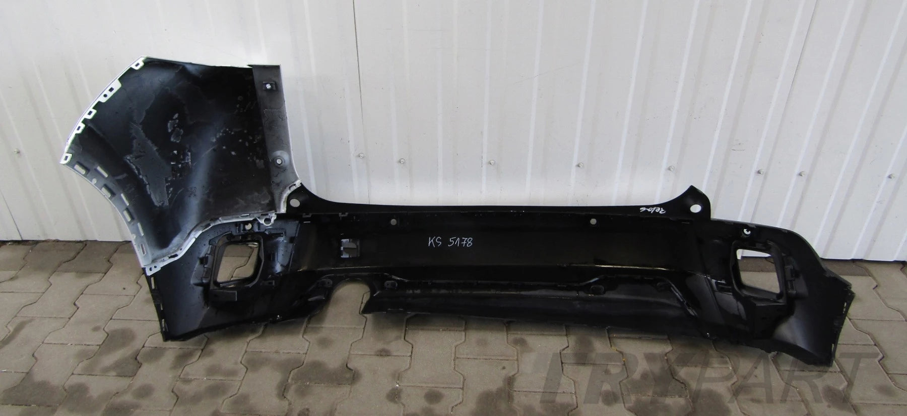 Rear Bumper Peugeot 2008 2 II 19-