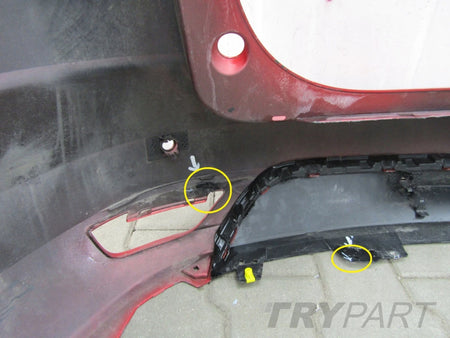 Rear Bumper Renault Megane IV 4 Wagon GT 16-