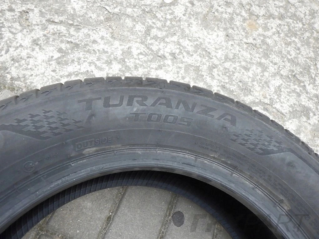 BRIDGESTONE TURANZA T005 225 60 R17 99Y Summer Tire NEW