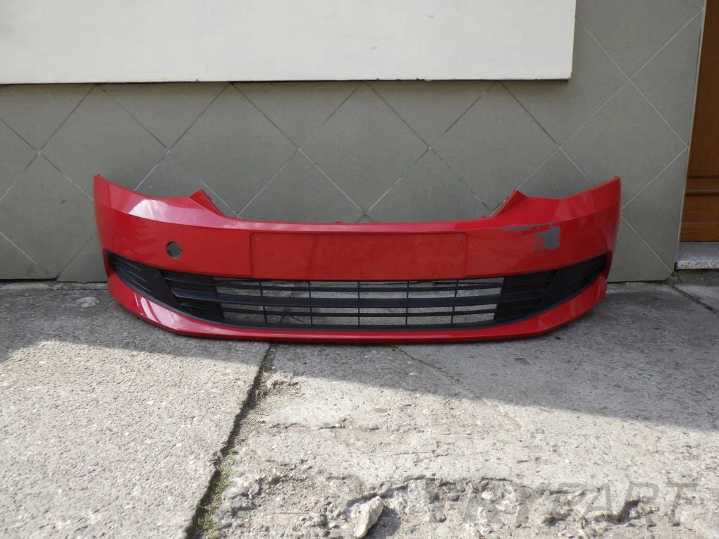 SKODA FABIA III 3 6V0 2014- Front Bumper