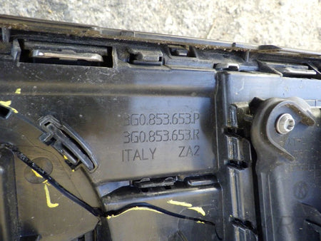VW PASSAT B8 GTE LIFT 2019- grille insert