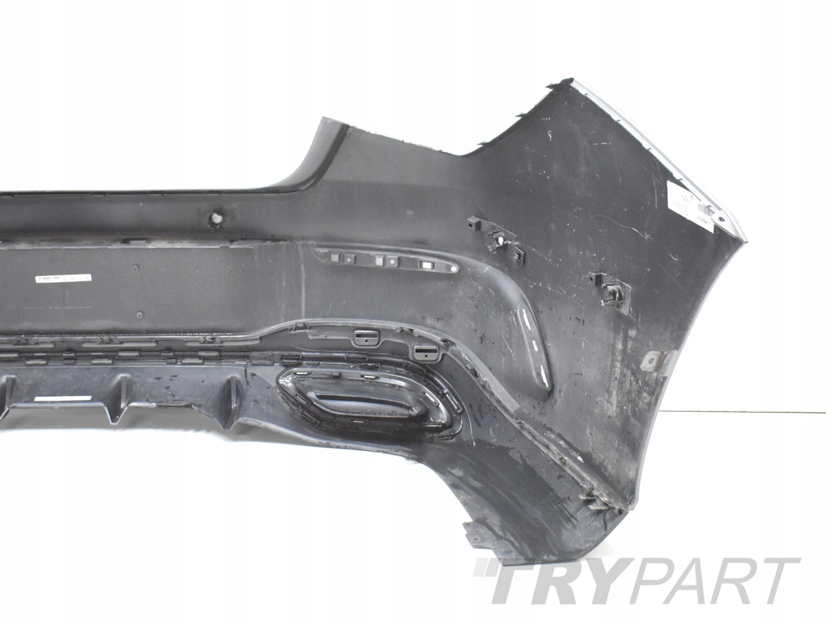 MERCEDES CLA W118 AMG REAR BUMPER ORG + BOTTOM