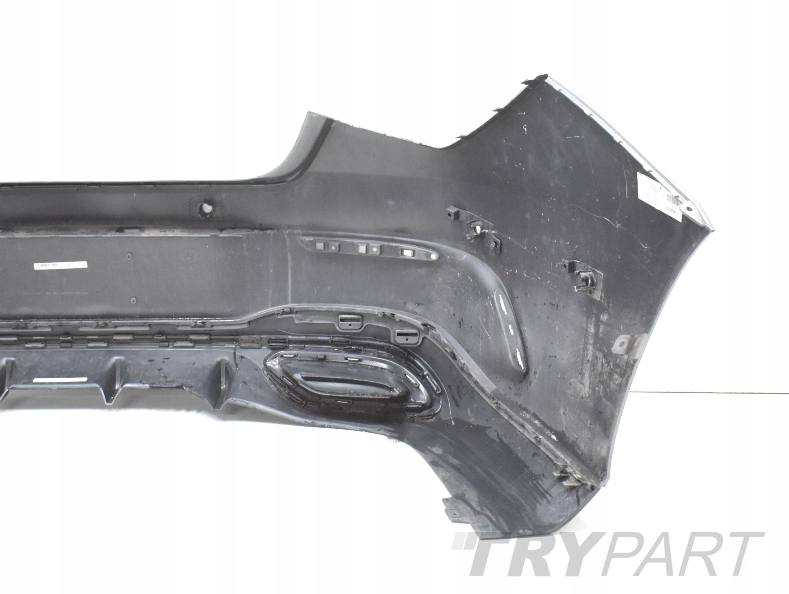 MERCEDES CLA W118 AMG REAR BUMPER ORG + BOTTOM