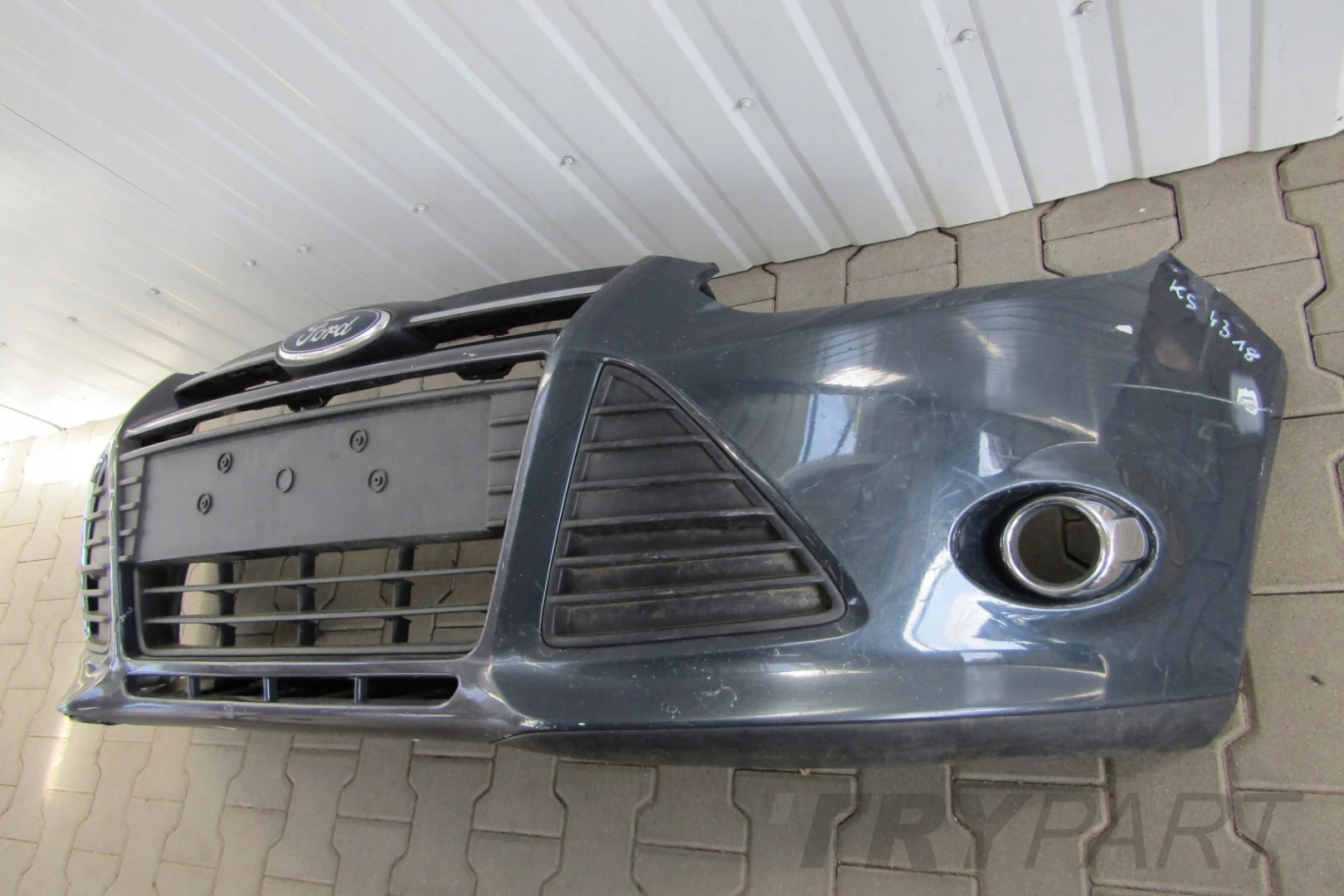 Front Bumper Ford Focus MK3 III 10-14 (Floor)