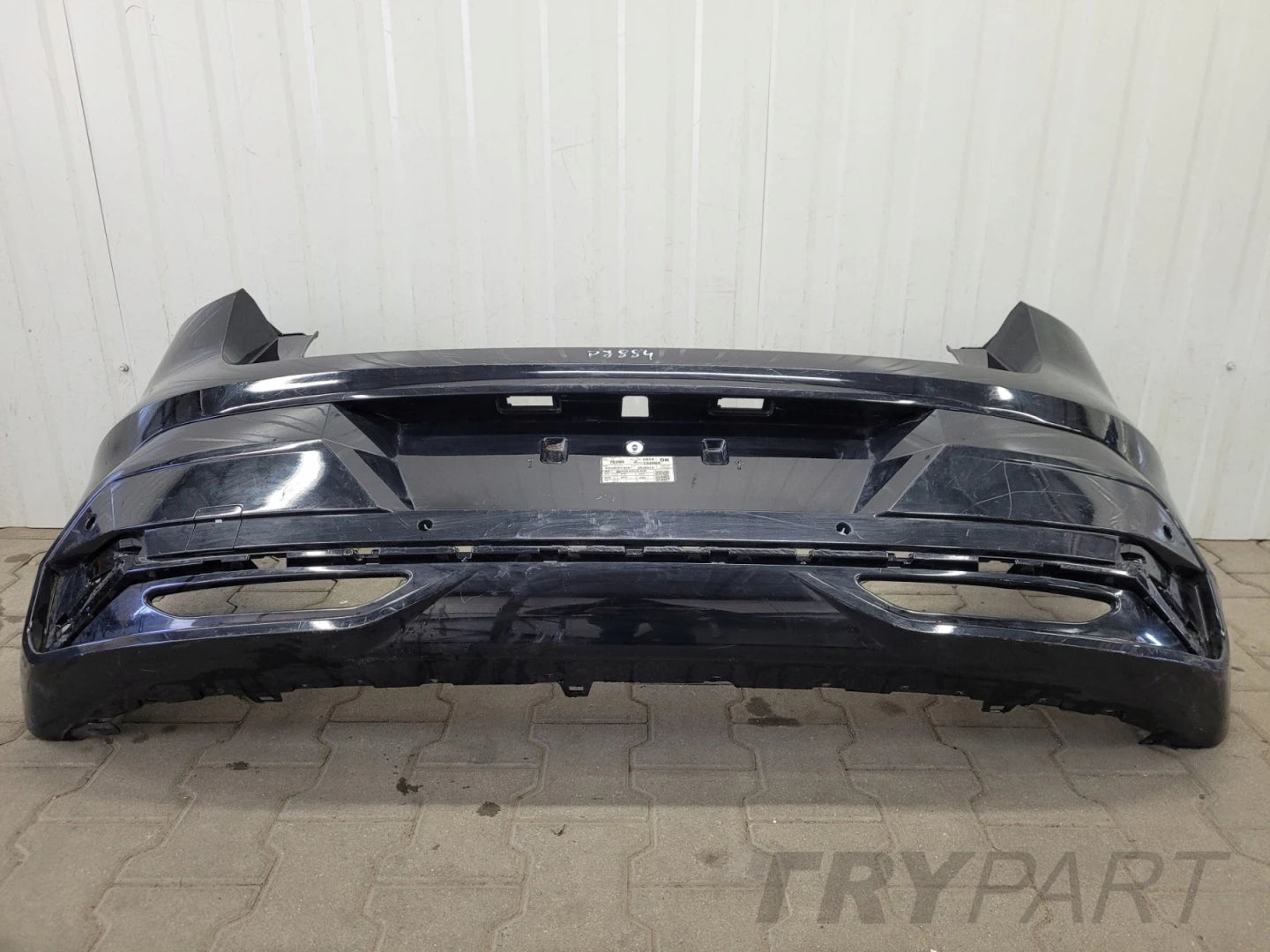 Rear Bumper Renault Megane V E Tech E-Tech Electric 21-