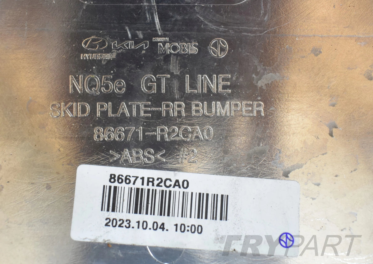 KIA SPORTAGE V GT LINE REAR BUMPER ORG