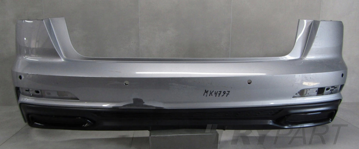 Rear Bumper Audi A6 C8 4K5 S-Line Sedan 18-