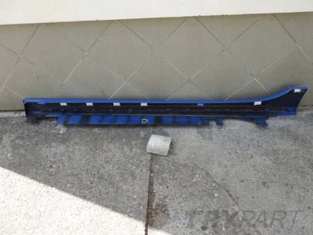 BMW 1 F40 M PACKAGE door sill trim right left