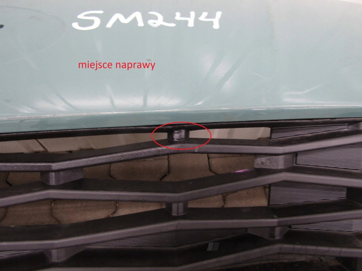 Front Bumper Hyundai I10 I 10 3 III LED LIFT 23-