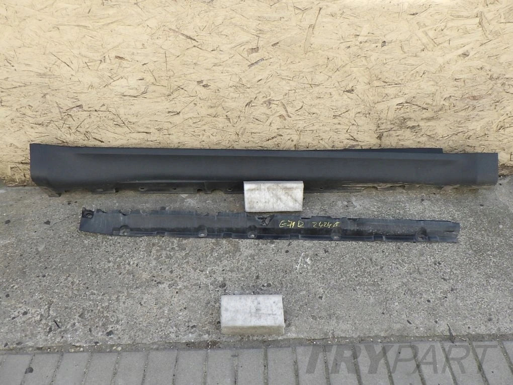 BMW X6 E71 (2008-) Left Right Sill Cover