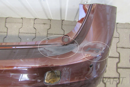 Rear bumper Volvo V60 CROSS COUNTRY Lift 13-18