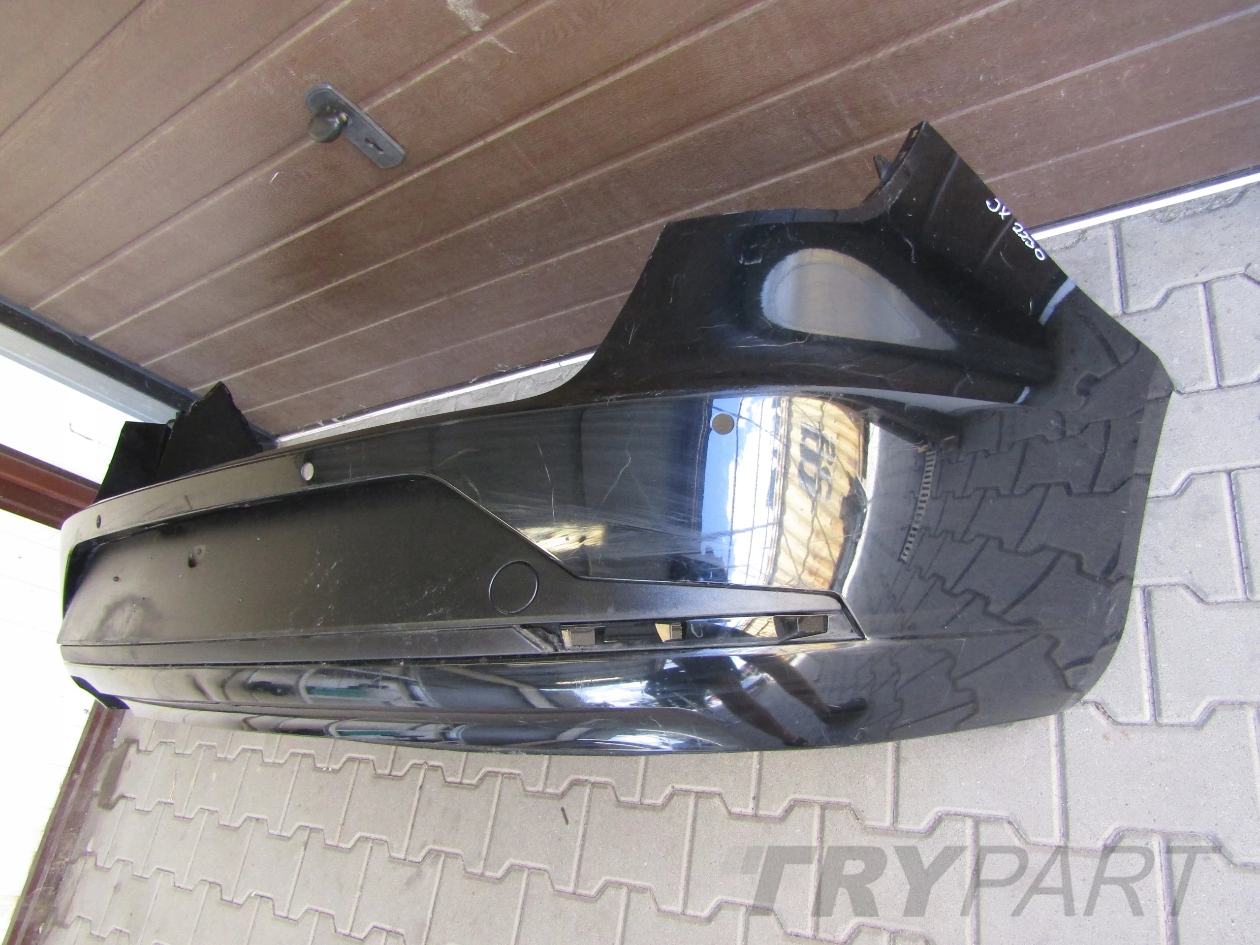 Rear bumper for Seat Leon 5F9 FR Estate 13-17